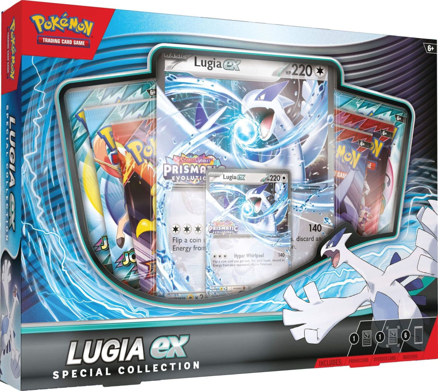 Pokémon Lugia-ex Spezial-Kollektion Deutsch - B-WARE -> SALE