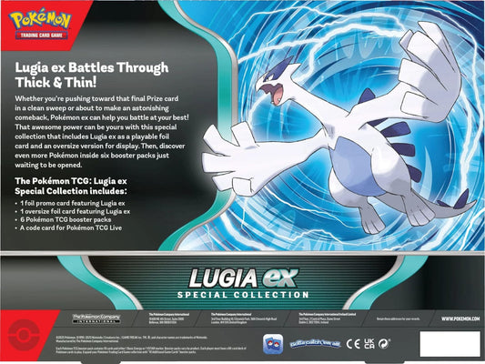 Pokémon Lugia-ex Spezial-Kollektion Deutsch - B-WARE -> SALE