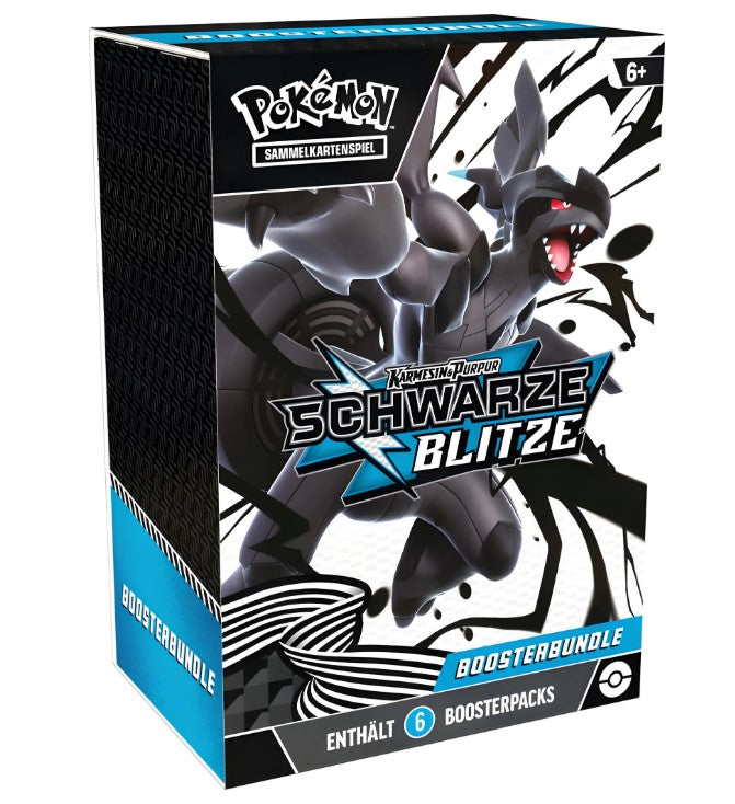 Pokemon Schwarze Blitze Booster Bundle