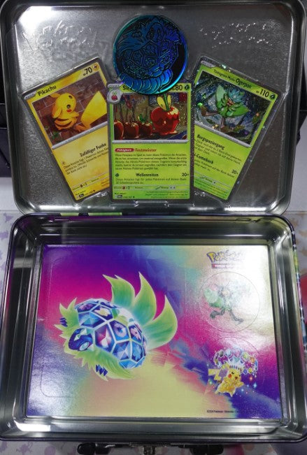 Pokemon Herbstkoffer 2024 - Pikachu Motiv - KEINE BOOSTER