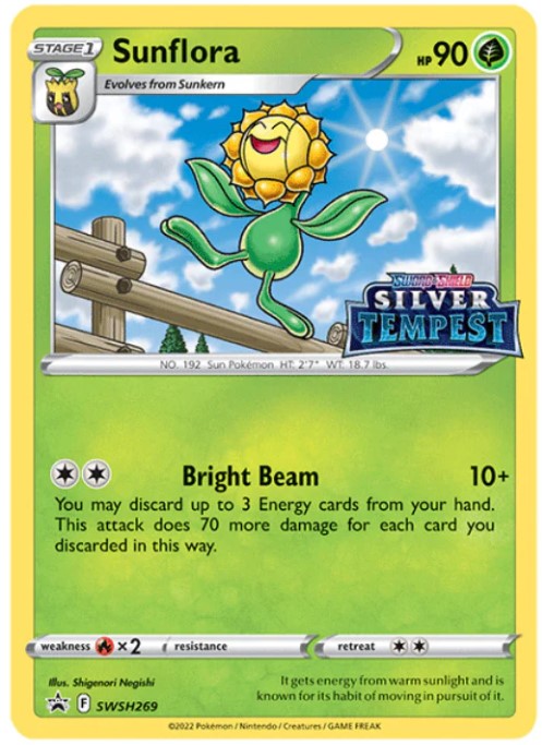 Pokemon Sealed Deck Silver Tempest Pre Release EN
