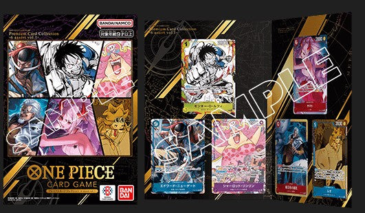 One Piece | Premium Card Collection 6 assort Vol.1 | Japanisch JP