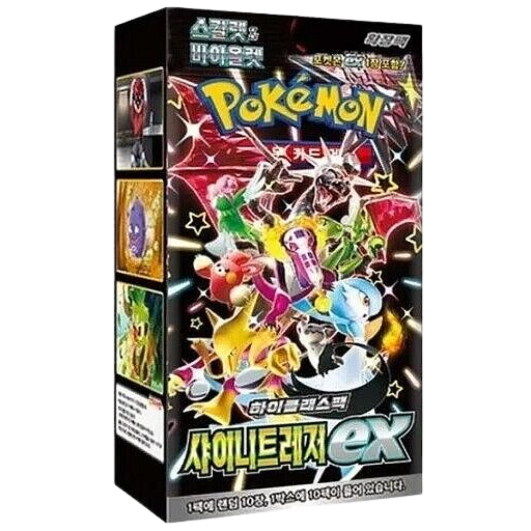 Pokemon Shiny Treasure ex Koreanisch