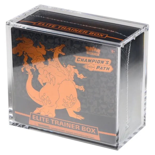 Pokémon ETB Acryl Case magnetisch Premium Schutzbox