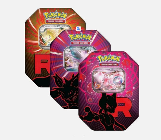 Pokémon TCG - Team Rocket Tins