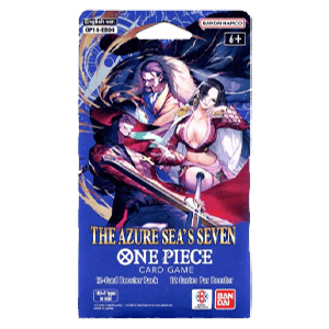 One Piece The Azure Sea’s Seven OP-14 Sleeved Booster – EN