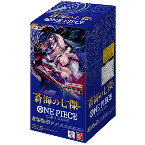One Piece Card Game – The Azure Sea's Seven (OP-14) Booster Box Display – Japanisch