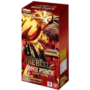 One Piece Card Game – Premium Booster The Best (PRB-02) Booster Box Display – Japanisch