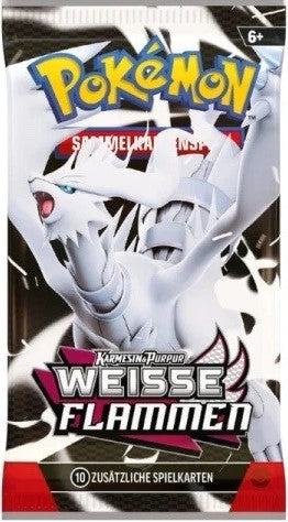 Pokemon Schwarze Blitze / Weiße Flammen Boosterpacks Deutsch