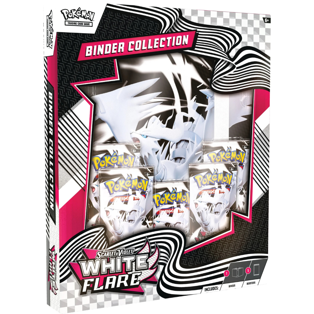 Pokemon White Flare Binder Collection EN