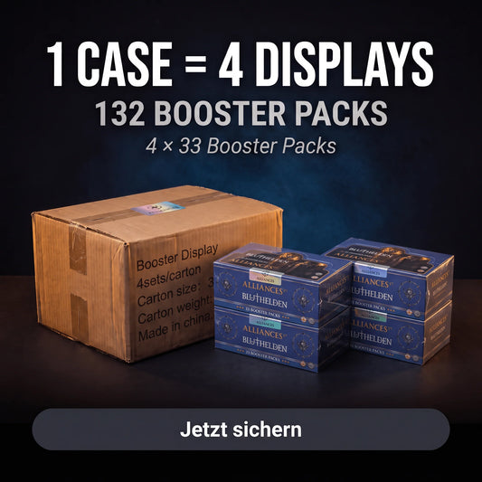 Bluthelden | 2nd Edition Alliances Booster Display | Englisch EN