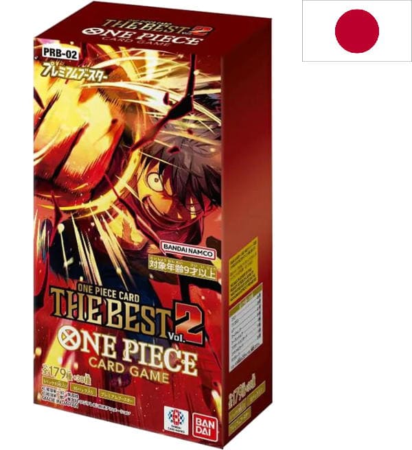 One Piece Card Game - Premium Booster The Best PRB-02 - Display - JP