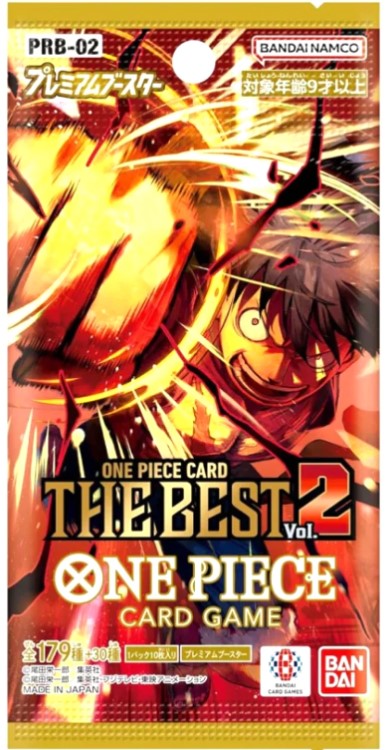 One Piece Card Game - Premium Booster The Best PRB-02 - Display - JP