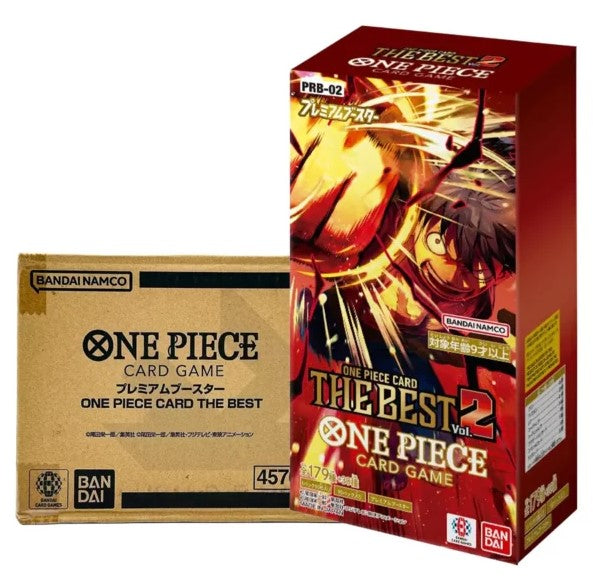 One Piece Card Game - Premium Booster The Best PRB-02 - Display - JP