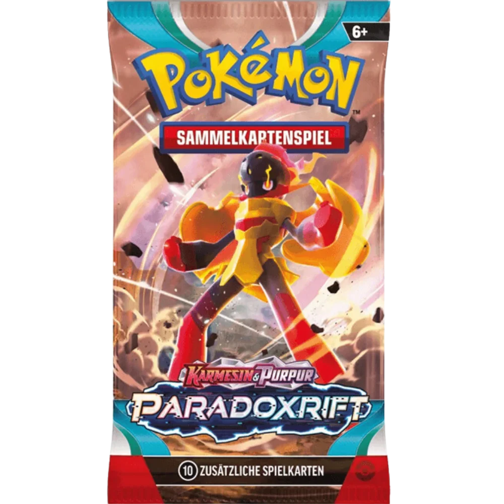 Pokemon Paradoxrift Booster DE