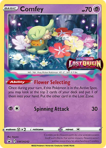 Pokemon Sealed Deck Lost Origin Pre Release EN