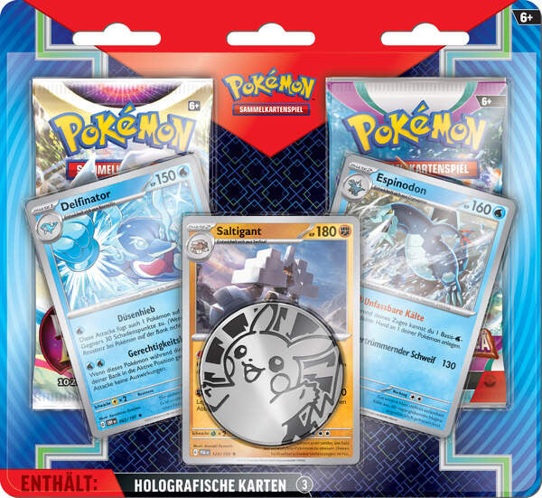 Pokemon Enhanced 2er Blister DE Verlorener Ursprung + Entwicklungen in Paldea
