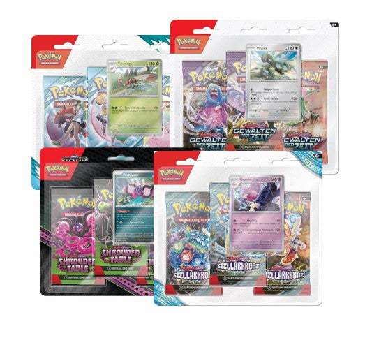 Booster/Blister/Bundles