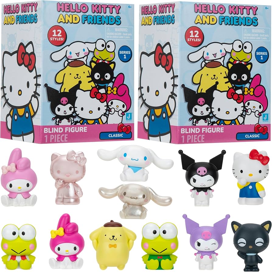 Sanrio Blind Boxen & Figuren