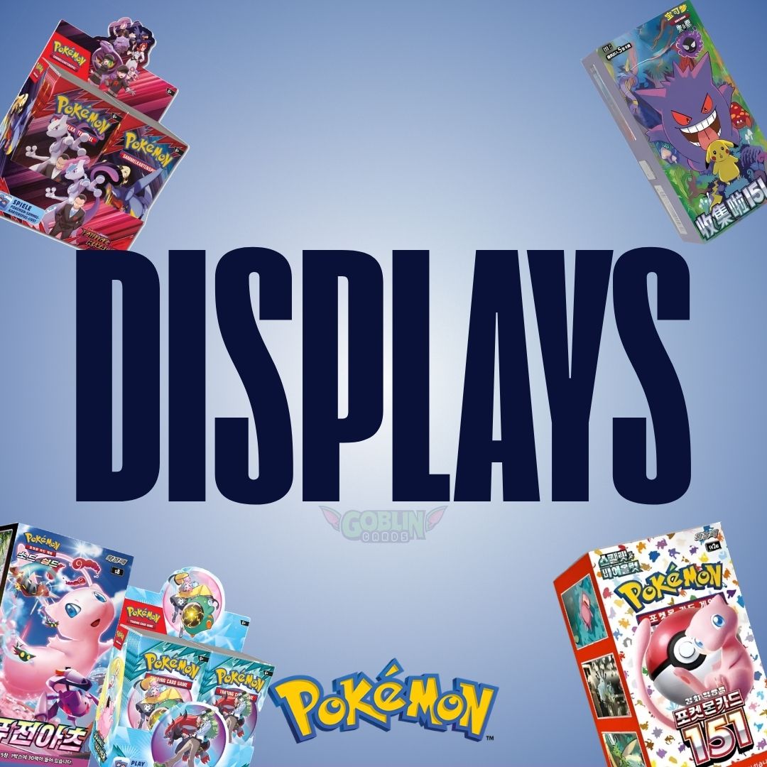 pokemon displays kaufen bei goblincards shop neu