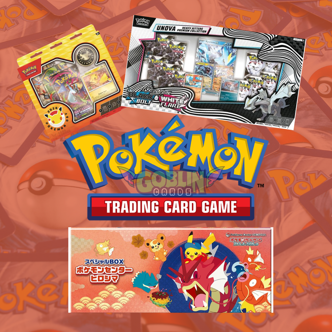 Pokémon Spezial Kollektion kaufen – TCG Box mit Boostern und Promo Karten im GoblinCards Shop Deutschland