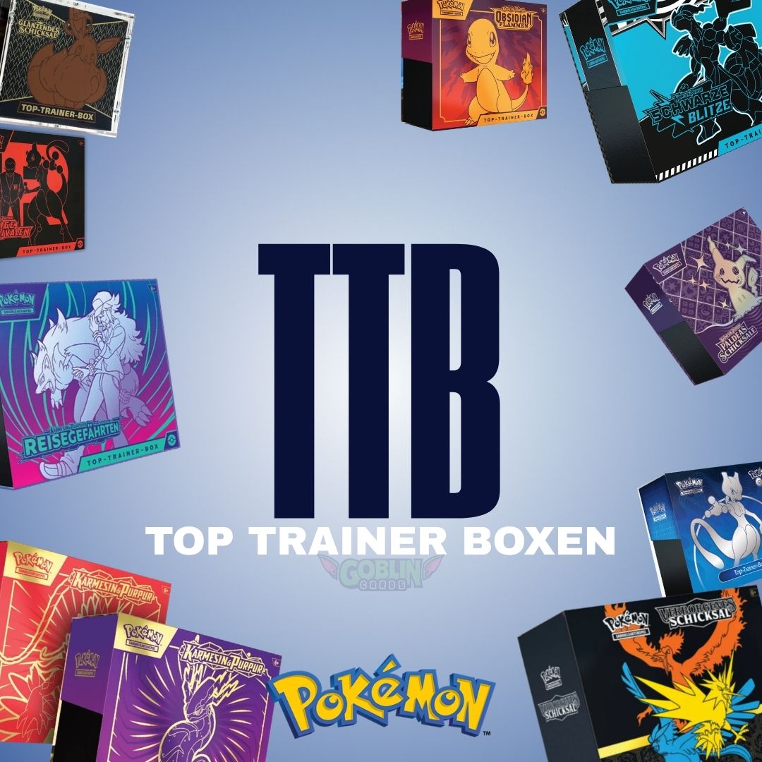 Pokemon TTB Top Trainer Box kaufen bei Goblincards shop