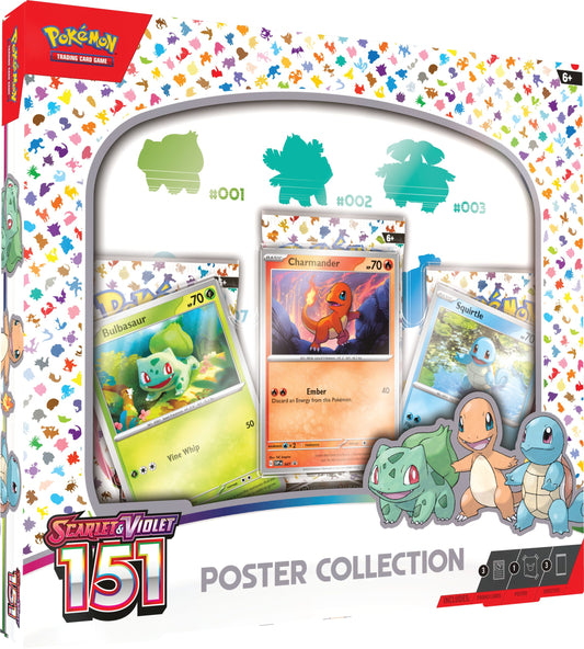 Pokémon TCG: Scarlet & Violet - 151 Poster Collection - EN
