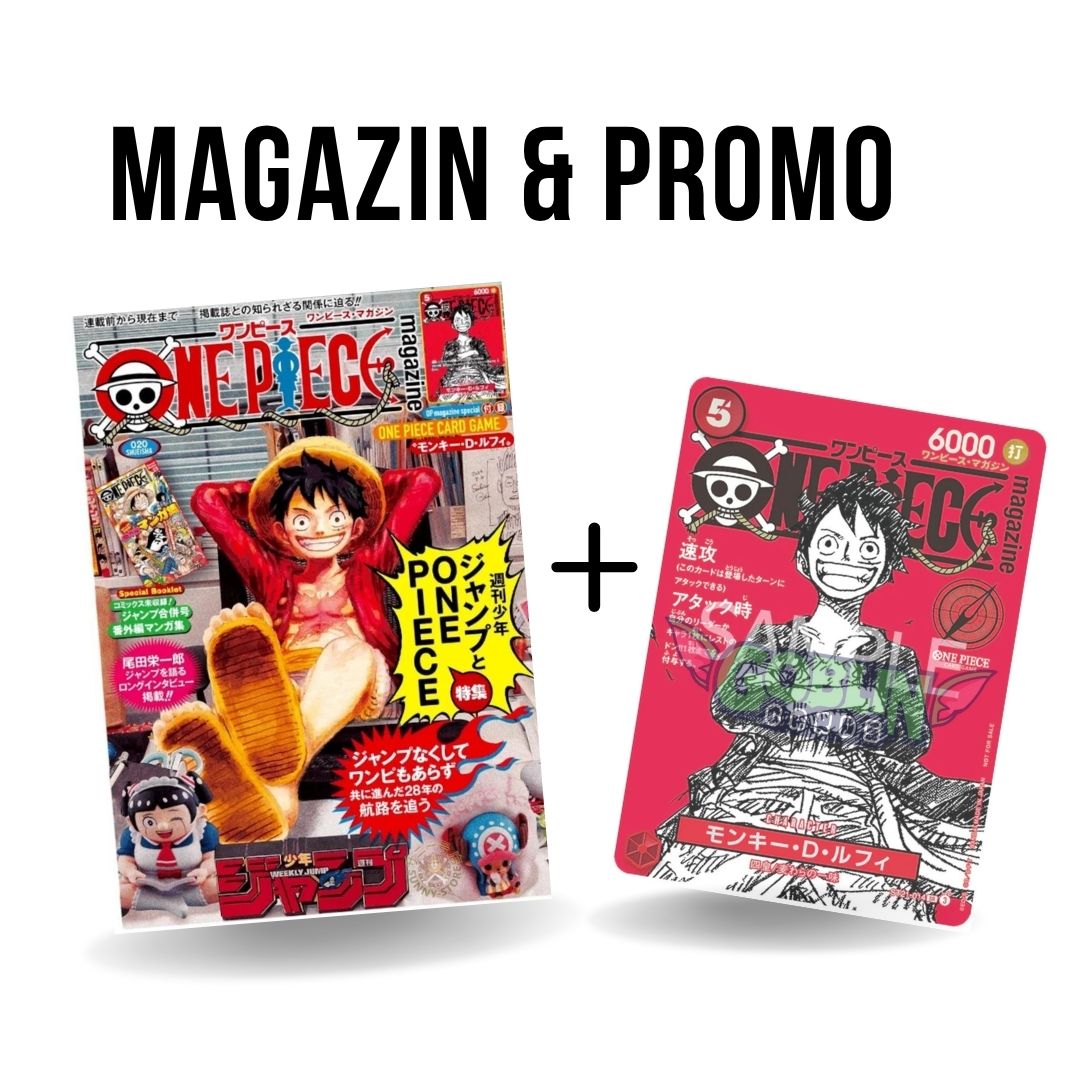 One Piece Promo – Monkey D. Luffy ST21-014