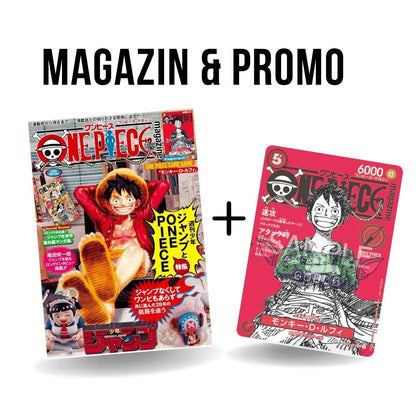 One Piece Promo – Monkey D. Luffy ST21-014