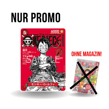 One Piece Promo – Monkey D. Luffy ST21-014