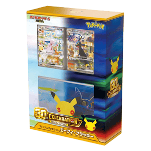 PRE ORDER - Pokémon | 30th Celebration Premium Deck Set Psiana ex & Nachtara ex | Japanisch JP