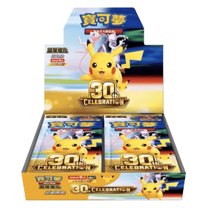 Pokémon | 30th Celebration M6a Booster Display | Simplified Chinese