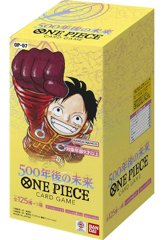 One Piece Card Game – 500 Years into the Future (OP-07) Booster Box Display – Japanisch