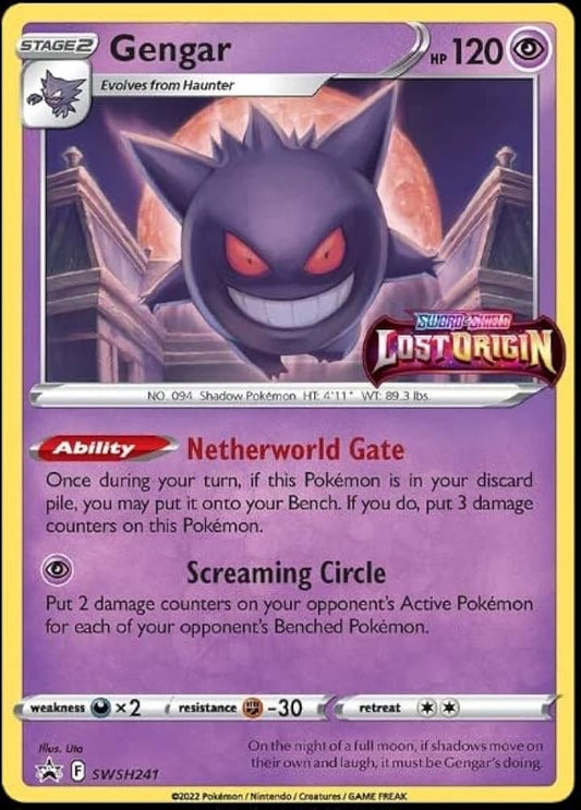 Pokemon Sealed Deck Lost Origin Pre Release EN