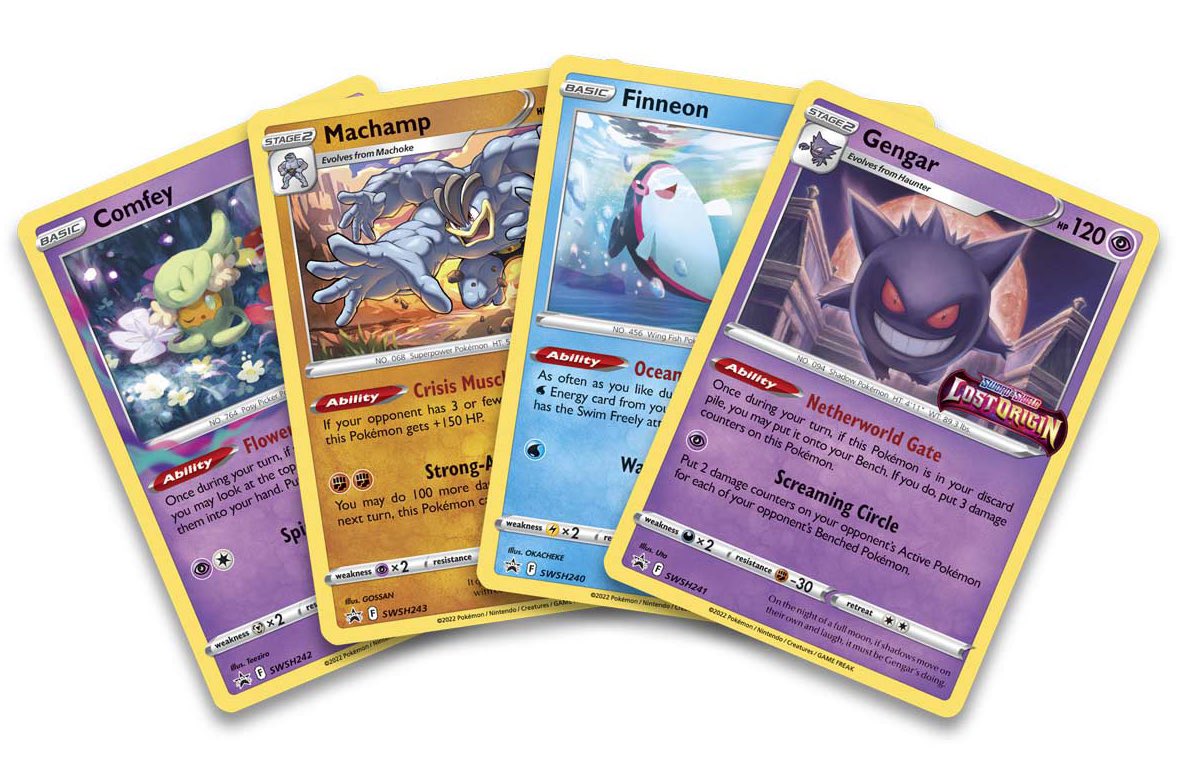 Pokemon Sealed Deck Lost Origin Pre Release EN