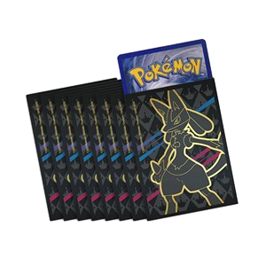 Pokemon - Zenit der Könige Lucario Sleeves (65 Sleeves)