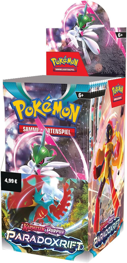 Pokemon Paradoxrift 18er Display DE