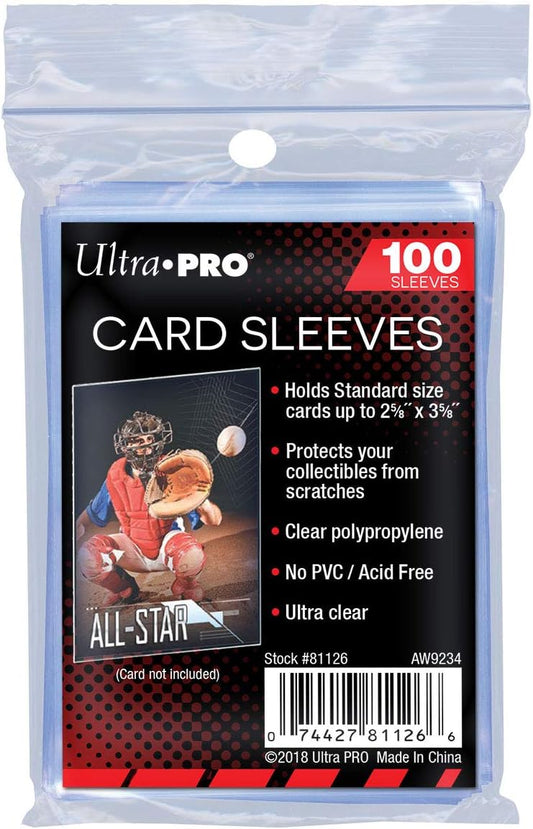 Ultra Pro - 1x Soft Sleeves (100 Sleeves)