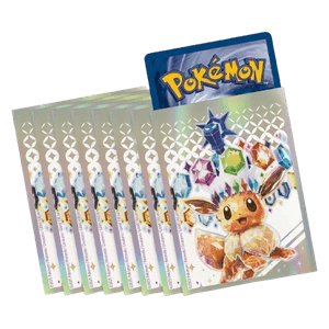 Pokemon - Prismatische Entwicklungen Evoli Sleeves (65 Sleeves)