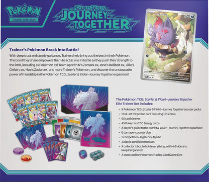 Pokémon TCG: Journey Together - Elite Trainer Box EN