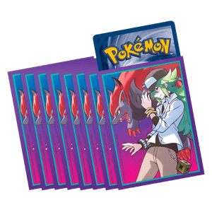 Pokemon - Reisegefährten Ns Zoroark Sleeves (65 Sleeves)
