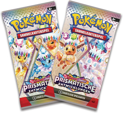 Pokemon Prismatische Entwicklungen Mini Tin Zufällige Auswahl DE
