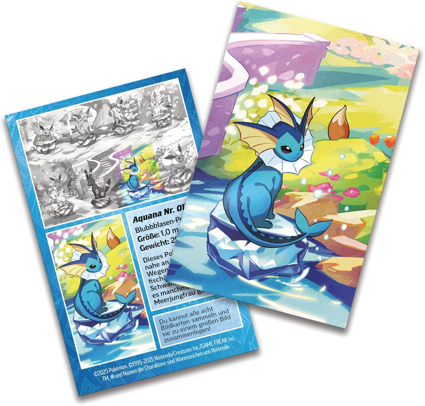 Pokemon Prismatische Entwicklungen Mini Tin Zufällige Auswahl DE
