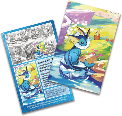 Pokemon Prismatische Entwicklungen Mini Tin Zufällige Auswahl DE