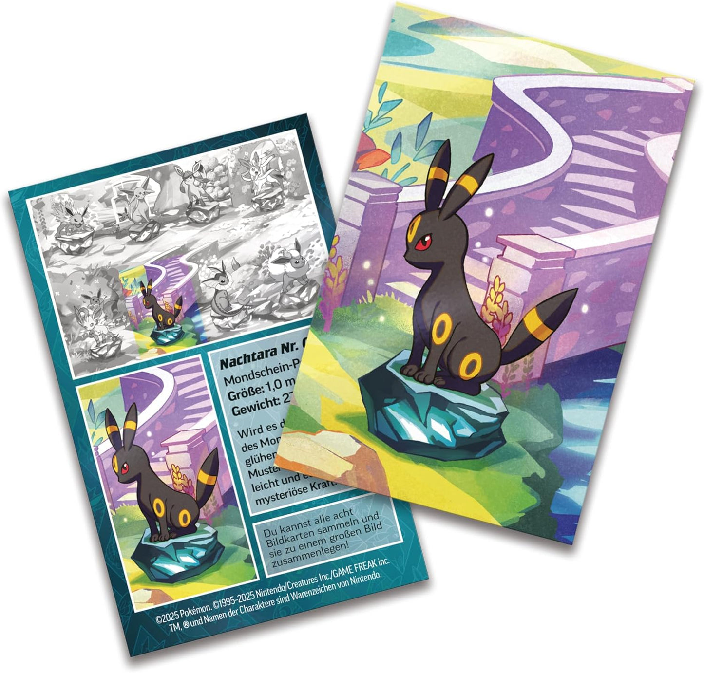 Pokemon Prismatische Entwicklungen Mini Tin Zufällige Auswahl DE