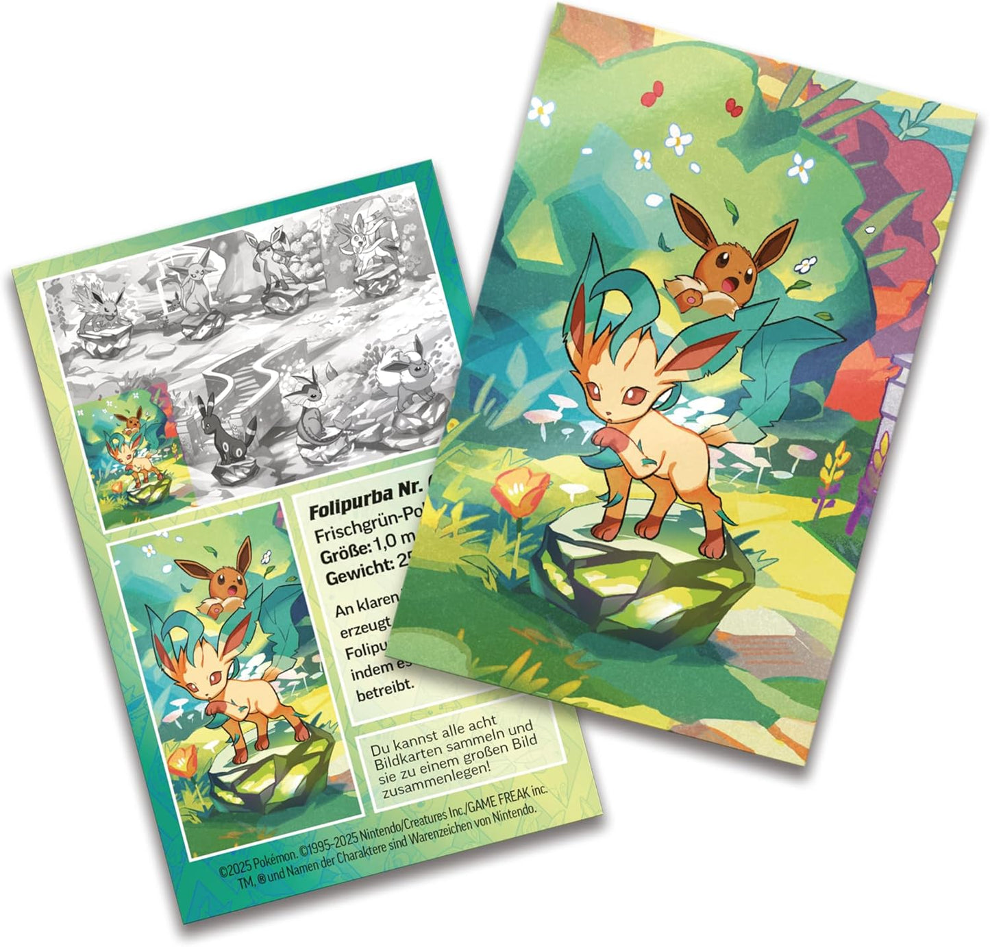 Pokemon Prismatische Entwicklungen Mini Tin Zufällige Auswahl DE