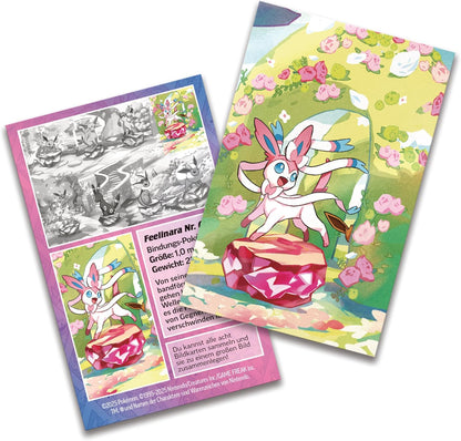 Pokemon Prismatische Entwicklungen Mini Tin Zufällige Auswahl DE