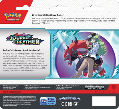 Pokemon Journey Together 3er Blister Yanmega EN