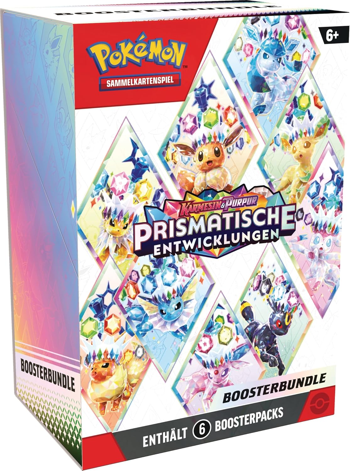 Pokémon Prismatische Entwicklungen Booster Bundle – Deutsch