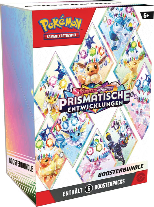 Pokemon Prismatische Entwicklungen Booster Bundle DE & EN